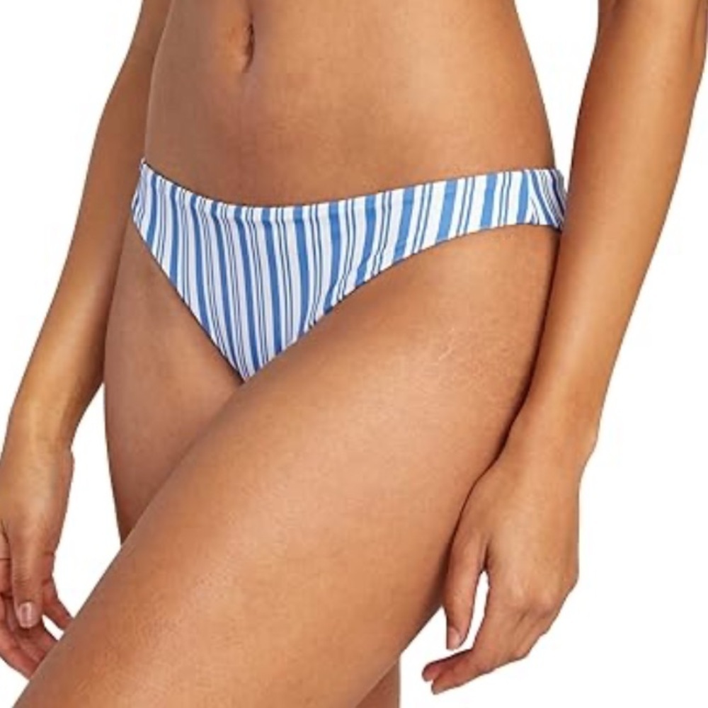 RVCA Low Rise Hipster Bikini Bottoms NWT